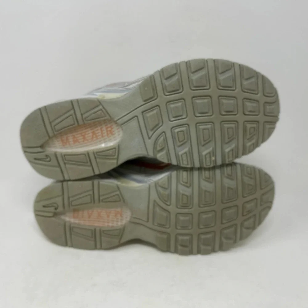 Nike Air Max Torch 4 Sneakers Womens 8 White Platinum Rose‎ 442:K.4.2